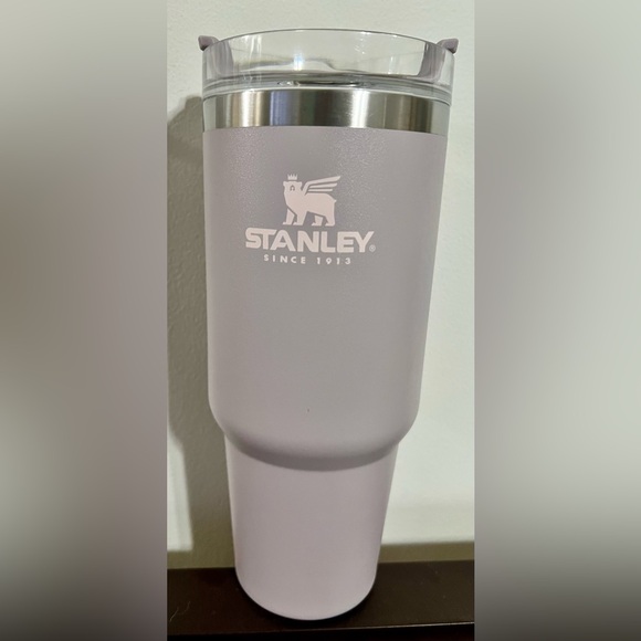 Stanley Lilac 30 oz. Tumbler (straw included, not shown). - Picture 1 of 5